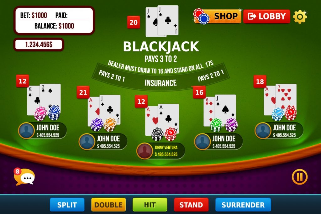 Features Of Blackjack Games Are Explained!